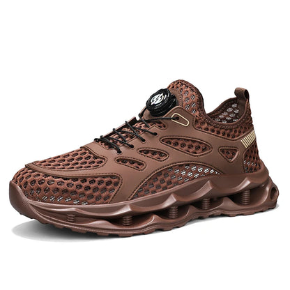 Breathable Mesh Slip-On Water Sport Shoes Fashionable Men Casual Lazy Shoes Multi-Color Personalized Quick-Drying Aqua shoes - Ellianto fashion Men's