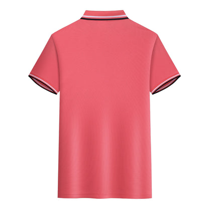 2025 Men's New Summer Embroidery Business Casual Short Sleeved POLO Shirt Fashion Short Sleeved Cool Breathable Top Polo Shirt - Ellianto fashion Men's