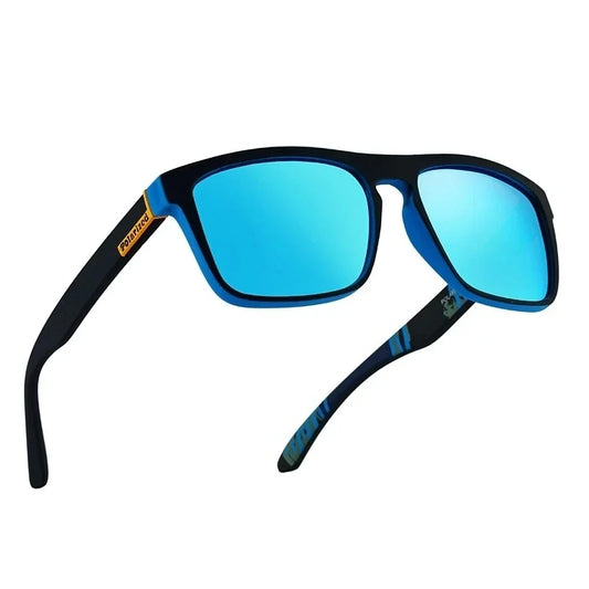 A pair fashion vintage polarized fashion glasses, retro driving fishing luxury fashion glasses, anti-glare eyewear eyepieces - Ellianto fashion Men's