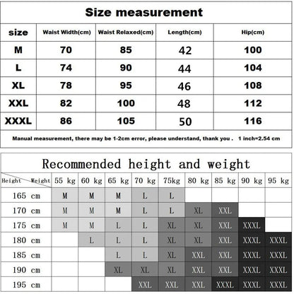 Men Sport Shorts Sportswear Double-deck Running Shorts 2 In 1 Beach Bottoms Summer Gym Fitness Training Jogging Short Pants Men - Ellianto fashion Men's