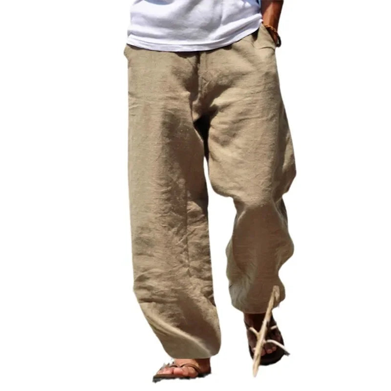 Fashionable Summer Men Hip Hop Breathable Relaxed Relaxed Sports Men's Pants Men Clothing Mens Pants - Ellianto fashion Men's