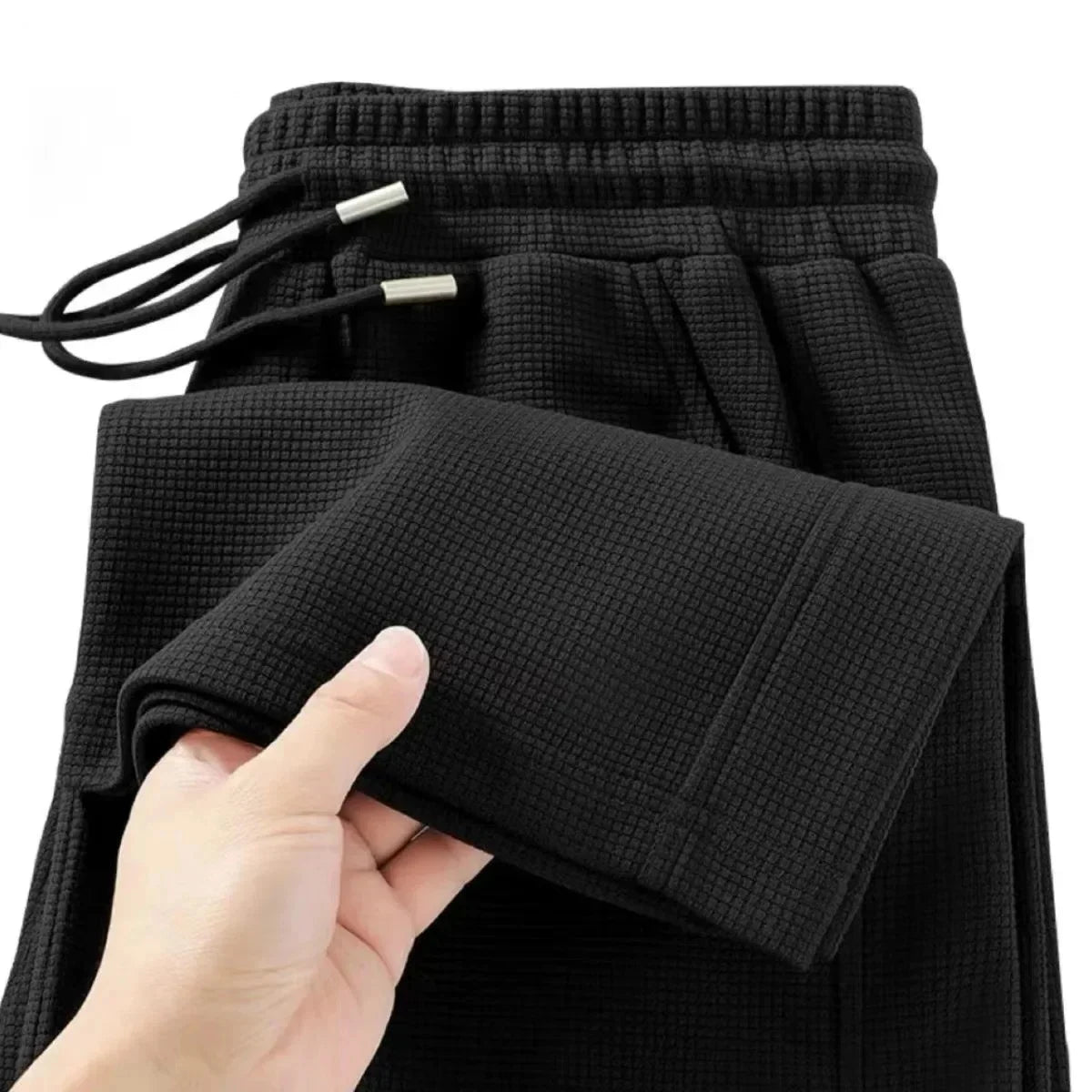 Spring Autumn Men's Sports Casual Pants Loose Cuffed Sweatpants Comfortable Breathable Male Model Spring Autumn Style