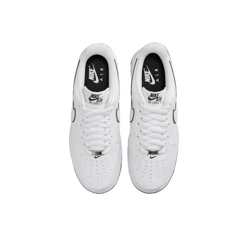 Nike Air Force 1'07 Men's and Women's Outdoor Sports Skateboard Shoes Casual and Wear-resistant Sneakers - Ellianto fashion Men's