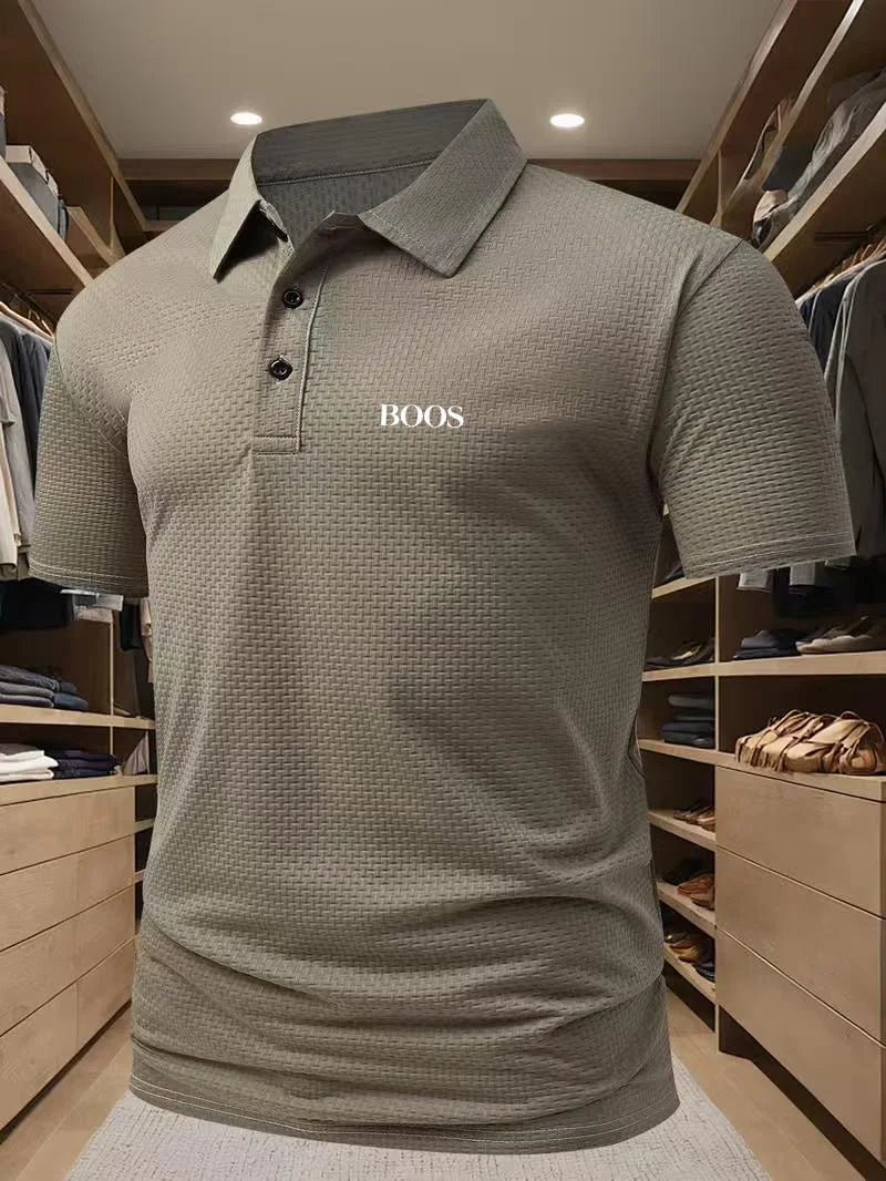 New European men's shirt men's clothing t-shirt men's breathable t-shirt men's clearance t-shirt men's t-shirt men's polo Summer - Ellianto fashion Men's