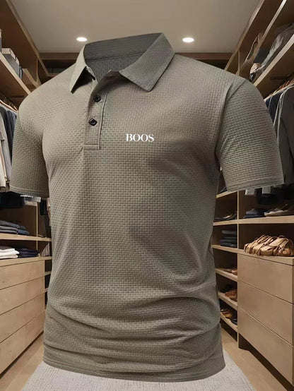 New European men's shirt men's clothing t-shirt men's breathable t-shirt men's clearance t-shirt men's t-shirt men's polo Summer - Ellianto fashion Men's