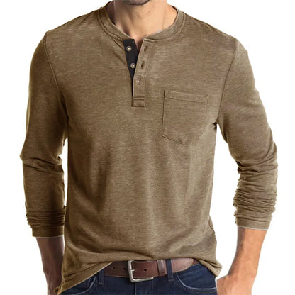 Men Fashion Casual T-Shirts Long Sleeve Tops For Man Soild O Neck Shirts Elastic Gym T Shirt Soccer Tees Streetwear Man Clothing - Ellianto fashion Men's