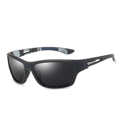 Fashion Sports Polarized Sunglasses Men Women Fishing Hiking Running Cycling Mountaineering Sport Man Sun Glasses UV400 Eyewear - Ellianto fashion Men's