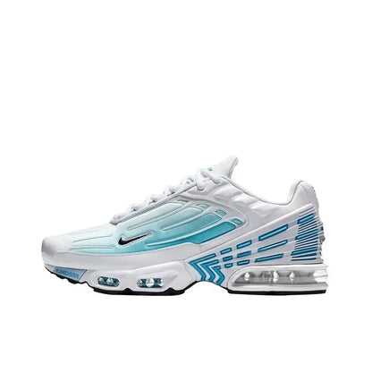 Nike Air Max Plus Tn 3 Running Shoes Non Slip And Durable Fabric Mesh Breathable Light Retro Classic FQ2387-001 - Ellianto fashion Men's