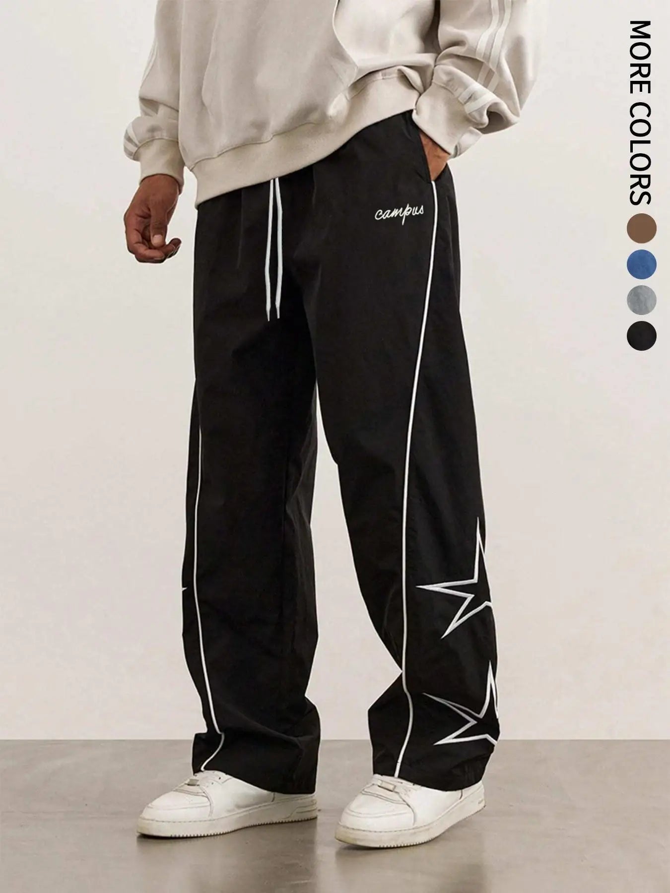 Men's Single-Piece Trousers, Fitness, Cycling, Outdoor Hiking, Swimming, Comfortable Trousers, Running, Quick-Drying, Cool, Breathable, Sweat-Absorbent, Men's Casual Trousers - Ellianto fashion Men's