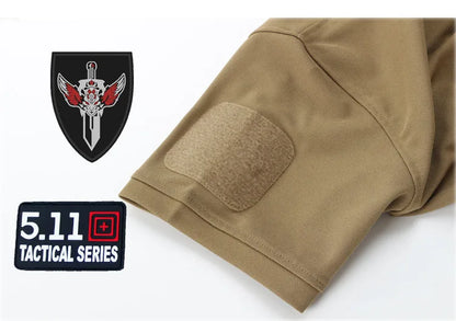 Men Polo Short Sleeve POLOS Sports Fitness Shirts T-Shirt Mesh Tshirt Goldwing GL1800 Japan Motocycles Lapel Tops Tee POLOS - Ellianto fashion Men's