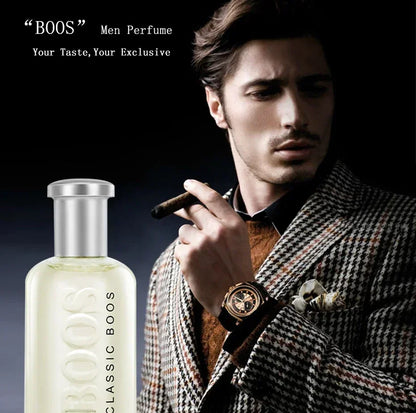 Hot Sale Perfume For Men Self Confidence Cologne Perfume Atomizer Fresh Temptation Gentleman Parfum Male Fragrance Cologne - Ellianto fashion Men's
