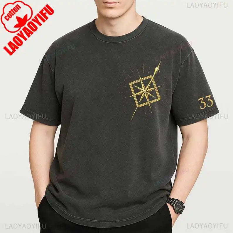 Verso Clair Obscur Expedition 33 Shirt Vintage Verso Gustave Tee Gift for Women and Man Unisex T-Shirt Summer Graphic T Shirts - Ellianto fashion Men's