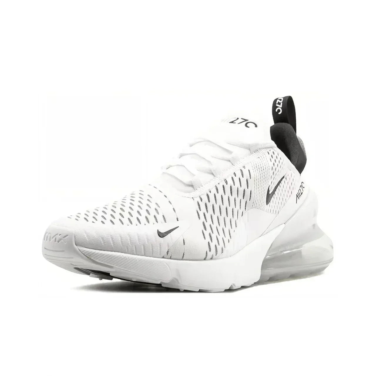Nike Air Max 270 Breathable Air Cushion Cushioning, Casual Comfort Versatile and Trendy Outdoor Running Shoes for Men and Women - Ellianto fashion Men's