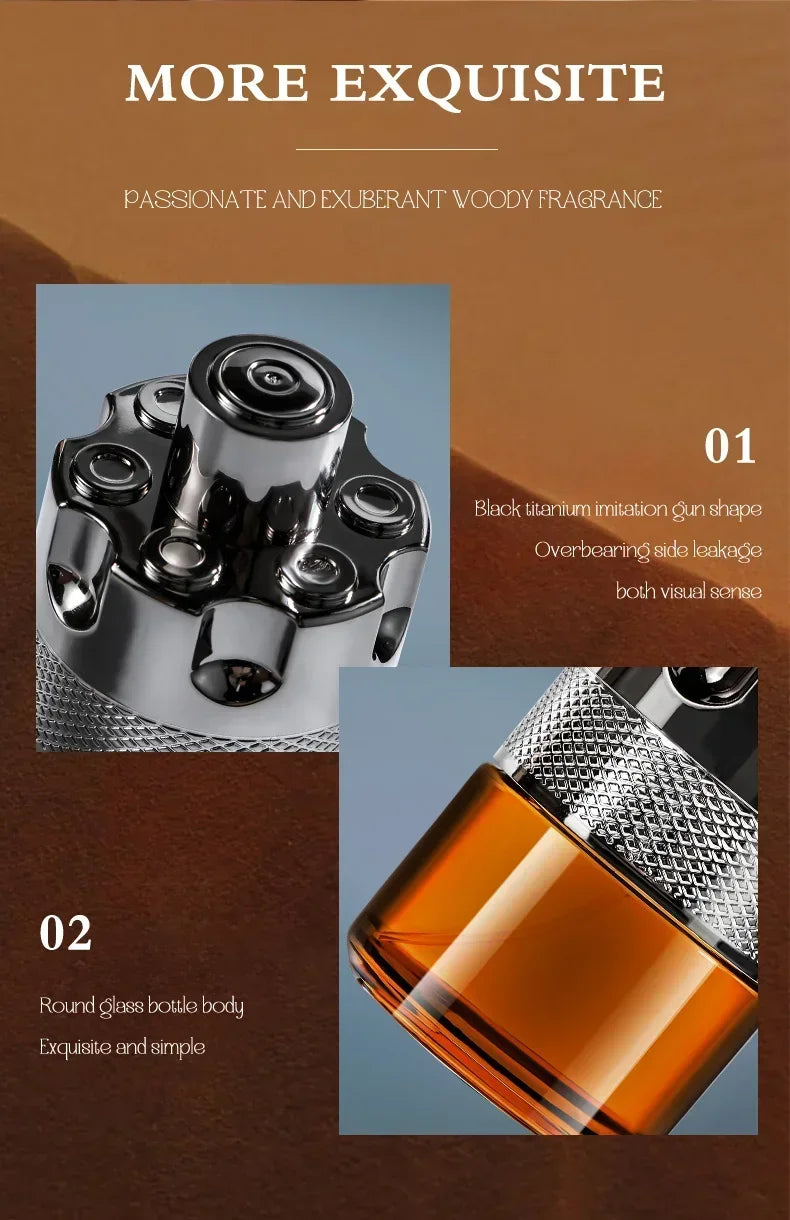100ml Lasting Fragrance The Most Want High Quality Perfume Eau De Parfum Strong Pheromone Men Cologne Perfumes Mujer Originales - Ellianto fashion Men's