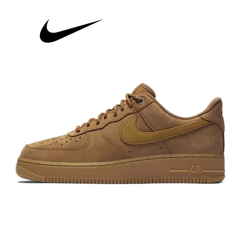 Nike Air Force 1 Low '07 LV8 University Red Men Women Casual Skateboard Shoes AF1 Outdoor Unisex Sneakers FN7439-133 - Ellianto fashion Men's