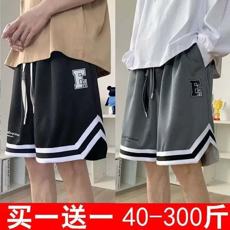 New Arriavl Summer Chicago Baskerball Pants Jersey West Coast Culture Beach Shorts Fitness Sports Training Gym Shorts Men - Ellianto fashion Men's