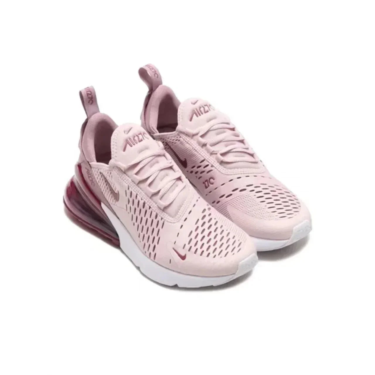 Nike Air Max 270 Breathable Air Cushion Cushioning, Casual Comfort Versatile and Trendy Outdoor Running Shoes for Men and Women - Ellianto fashion Men's