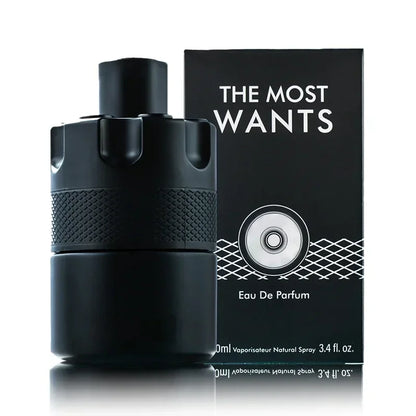 100ml Lasting Fragrance The Most Want High Quality Perfume Eau De Parfum Strong Pheromone Men Cologne Perfumes Mujer Originales - Ellianto fashion Men's
