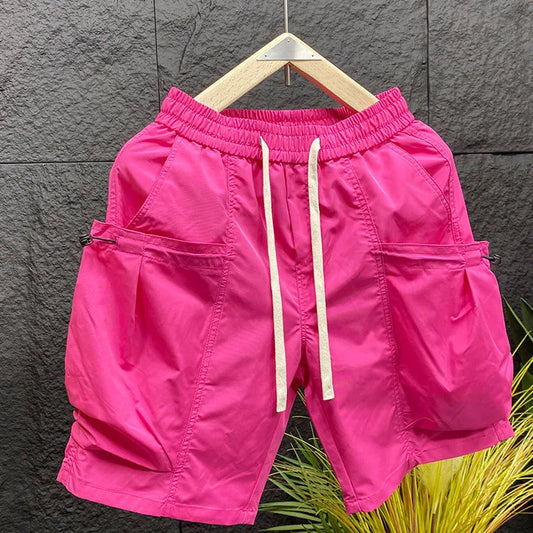 New Ice Silk ort Sve irt Men's Summer Thin Me Breathable Cool Feeling Collar Busin Top Trendy Faion Urban ... - Ellianto fashion Men's