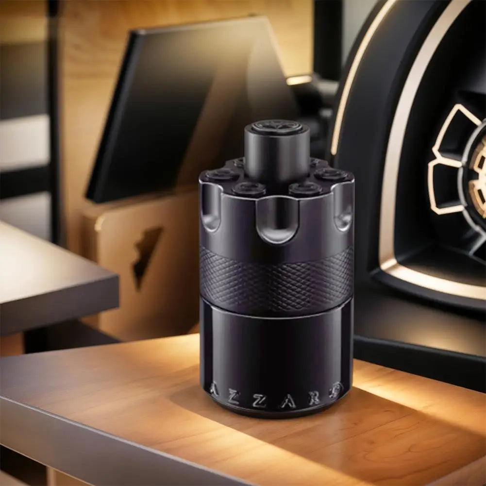Men's Cologne Strong Fragrance Perfume Azzaro The Most Wanted Parfum Azaro Men's Cologne Strong Fragrance Long Lasting - Ellianto fashion Men's