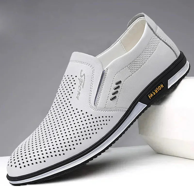 2025 Shoes for Men Designer Loafers High Quality Adult Moccasins Men Driving Shoes Male Footwear Men's Formal Shoes - Ellianto fashion Men's