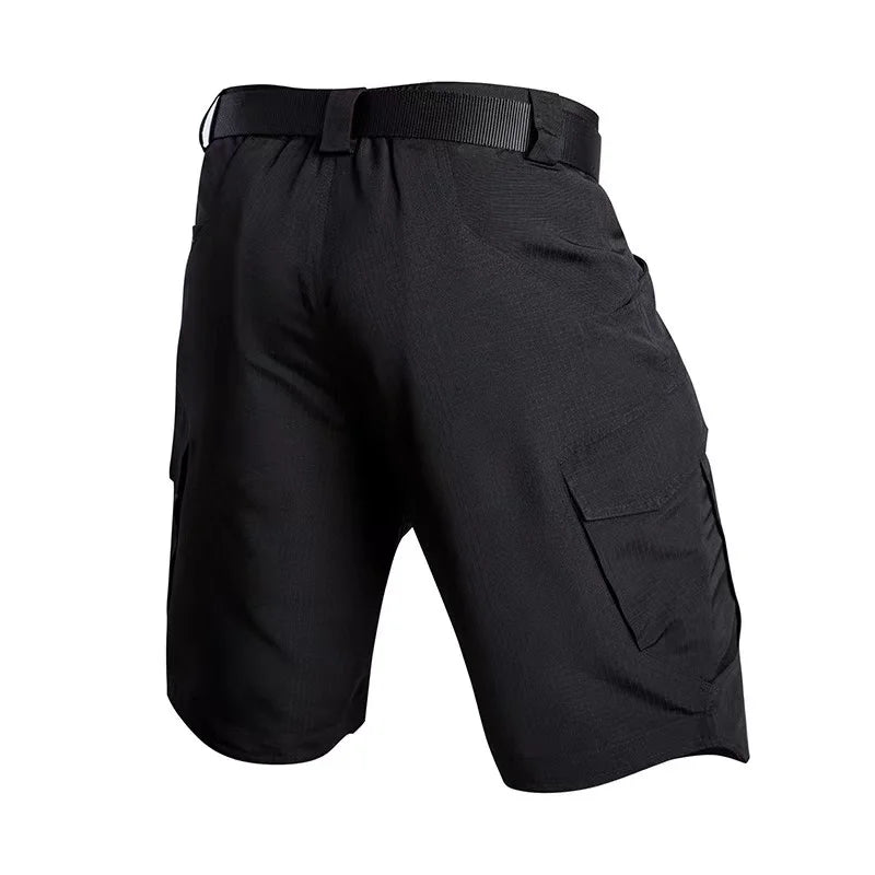 Men's Outdoor Cargo Shorts Summer Waterproof Urban Shorts Trekking Camping Hiking Climbing Trainning Fishing Panttdoor Sports - Ellianto fashion Men's