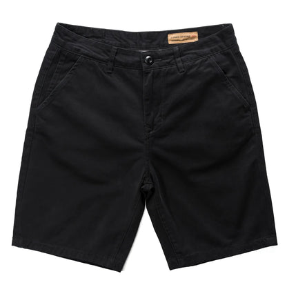 Amekaji American Casual Shorts Men's Loose Straight Hem Cargo Shorts Heavyweight Pure Cotton Mid-Length Chino Summer Khaki Pants - Ellianto fashion Men's