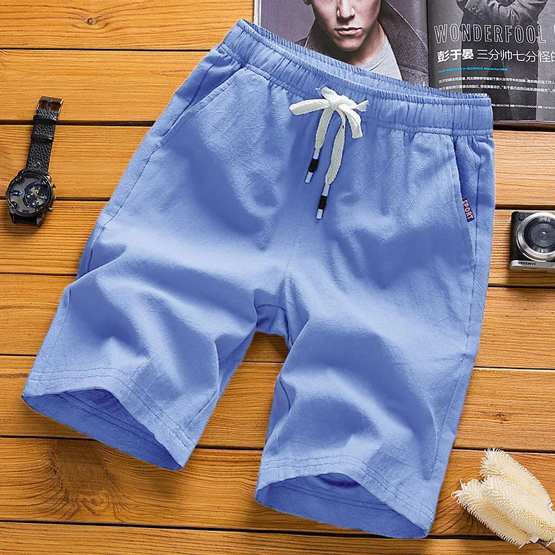 Fashion Men Shorts Summer Casual Shorts For Men Beach Pants Running Sport Short Men's Straight Pants Mens Shorts Male Sweatpant - Ellianto fashion Men's