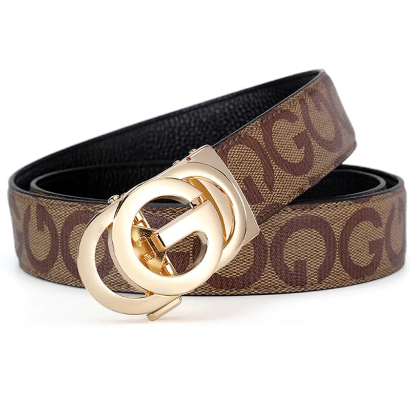 Men's Belts Business Collocation Men's Accessories High-End Atmosphere Ideal Gift For Dad - Ellianto fashion Men's