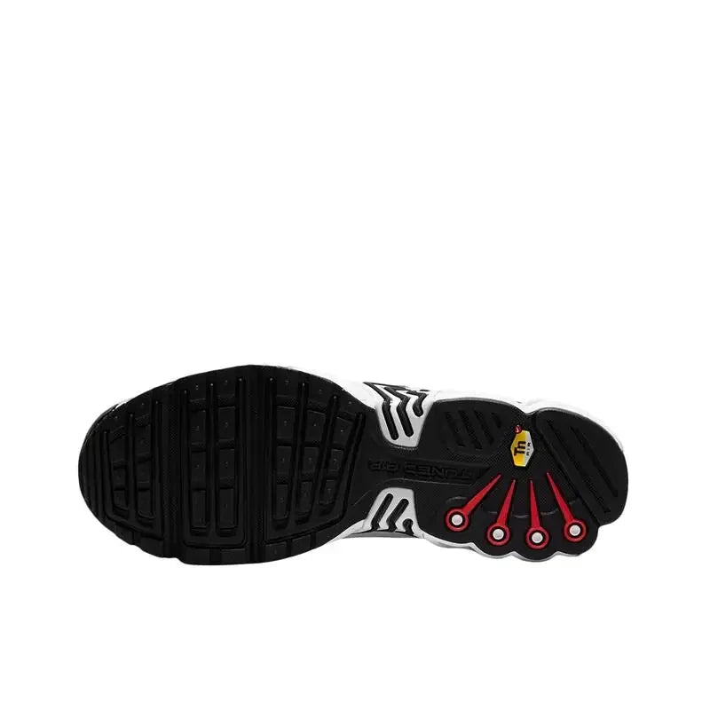 Nike Air Max Plus Tn 3 Running Shoes Non Slip And Durable Fabric Mesh Breathable Light Retro Classic FQ2387-001 - Ellianto fashion Men's