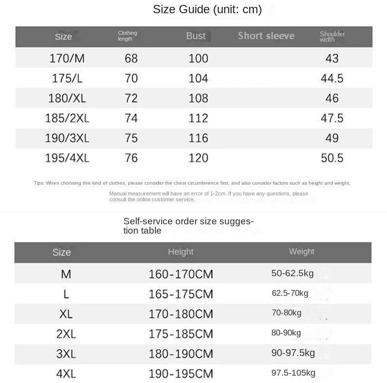 Brand Embroidered Men's Pure Cotton Popsicle Cotton Short Sleeved Polo Shirt Summer New Business Casual Breathable Men's Top 4xl - Ellianto fashion Men's