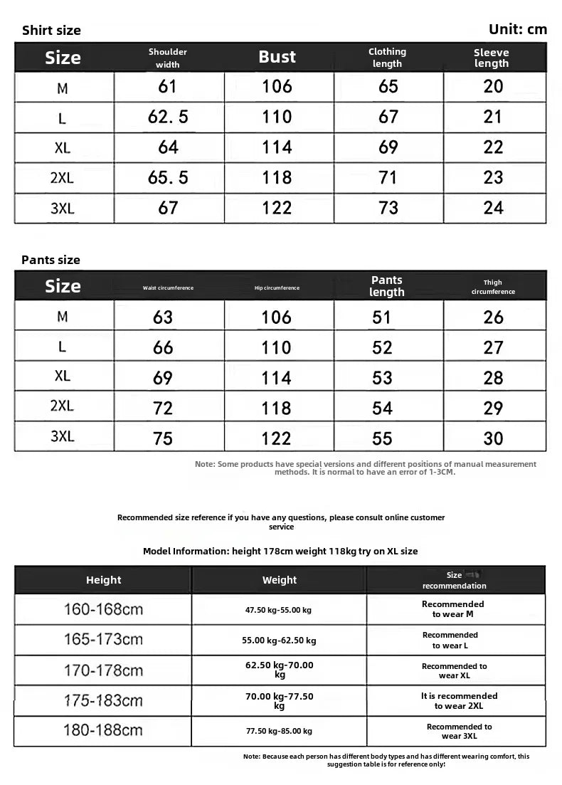 Casual suit Men's Short Sleeve Sport Suit Vintage Trendy Fashionable Lightweight Summer 2025 New Arrival - Ellianto fashion Men's