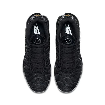 Nike Air Max Plus TN Triple Black Cushioning Men Breathable Running Shoes Outdoor Casual Sneakers Men Trainers 604133-050 - Ellianto fashion Men's