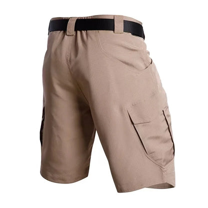 Men's Outdoor Cargo Shorts Summer Waterproof Urban Shorts Trekking Camping Hiking Climbing Trainning Fishing Panttdoor Sports - Ellianto fashion Men's