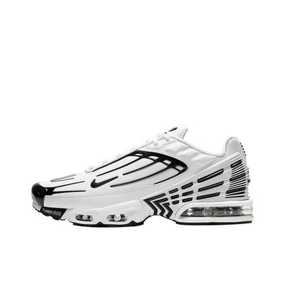 Nike Air Max Plus Tn 3 Running Shoes Non Slip And Durable Fabric Mesh Breathable Light Retro Classic FQ2387-001 - Ellianto fashion Men's