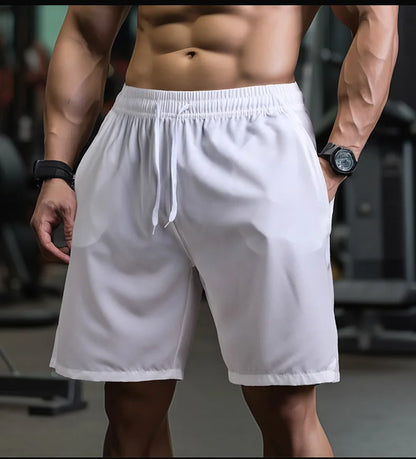 Men's Sport Shorts 2025 Male Breathable Tennis Shorts Quick-Drying Badminton Trousers Outdoor Running Shorts Fitness Sportswear - Ellianto fashion Men's