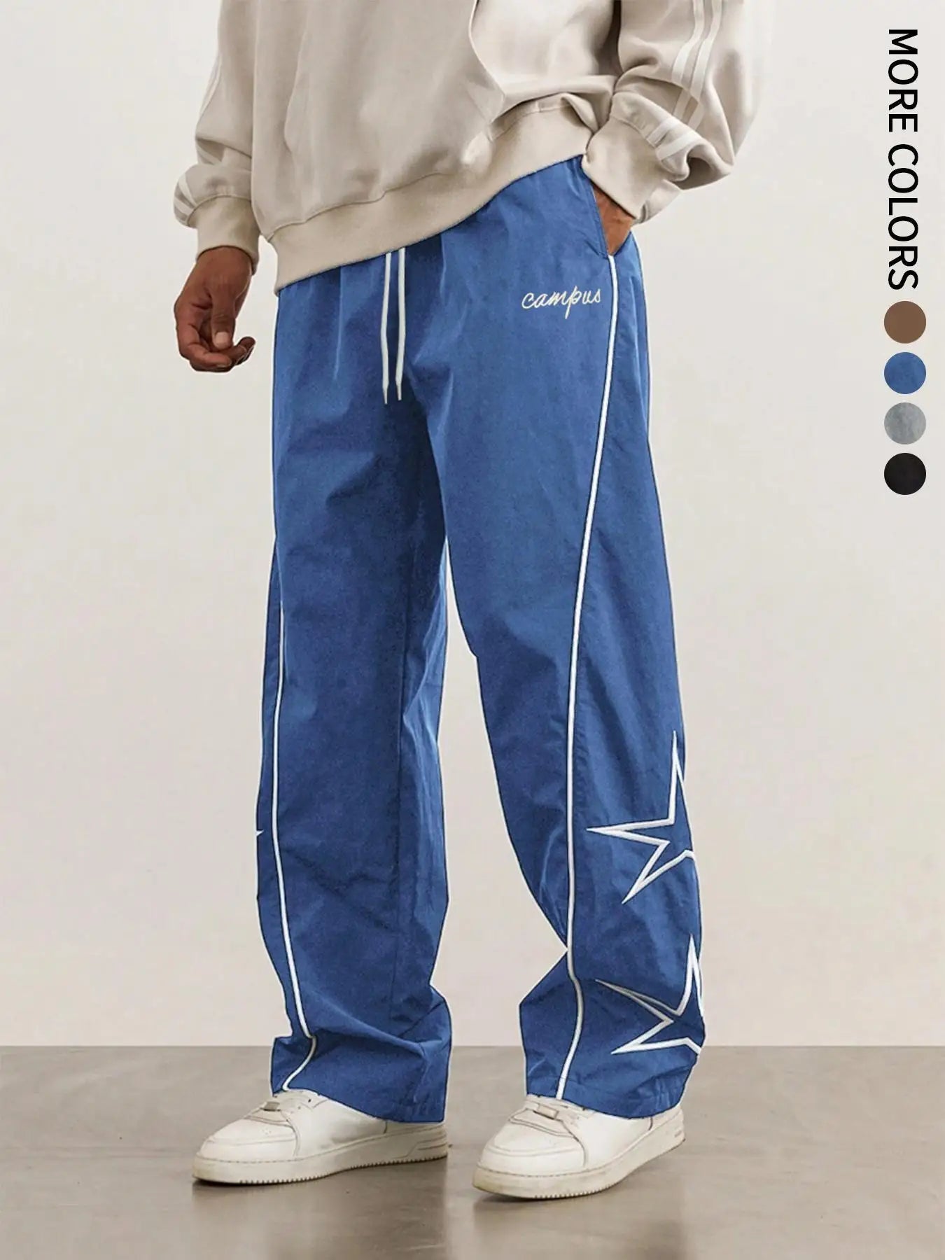 Men's Single-Piece Trousers, Fitness, Cycling, Outdoor Hiking, Swimming, Comfortable Trousers, Running, Quick-Drying, Cool, Breathable, Sweat-Absorbent, Men's Casual Trousers - Ellianto fashion Men's