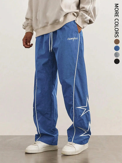 Men's Single-Piece Trousers, Fitness, Cycling, Outdoor Hiking, Swimming, Comfortable Trousers, Running, Quick-Drying, Cool, Breathable, Sweat-Absorbent, Men's Casual Trousers - Ellianto fashion Men's