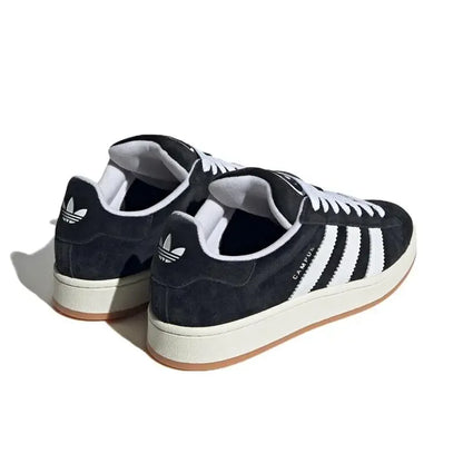 Adidas Originals Campus 00s Men's Unisex Women's Board Shoes Retro Cushioning Breathable Lightweight Black Unisex White - Ellianto fashion Men's