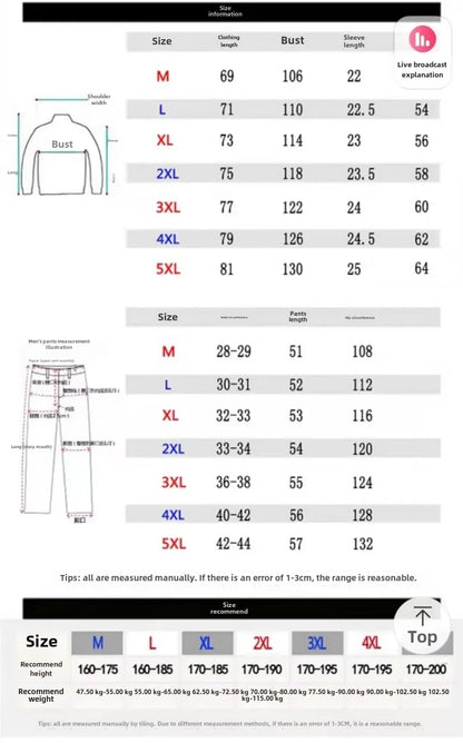 Fashionable Casual Men's Sport Suit Short Sleeves Summer Style Trendy Brand Matching Complete Set Stylish Male Wear - Ellianto fashion Men's