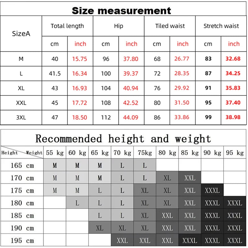 Men's Multi Pocket Shorts Fitness Shorts Casual Beach Sports Lined Skinny Shorts Everyday Style Mesh Camouflage Running Shorts - Ellianto fashion Men's