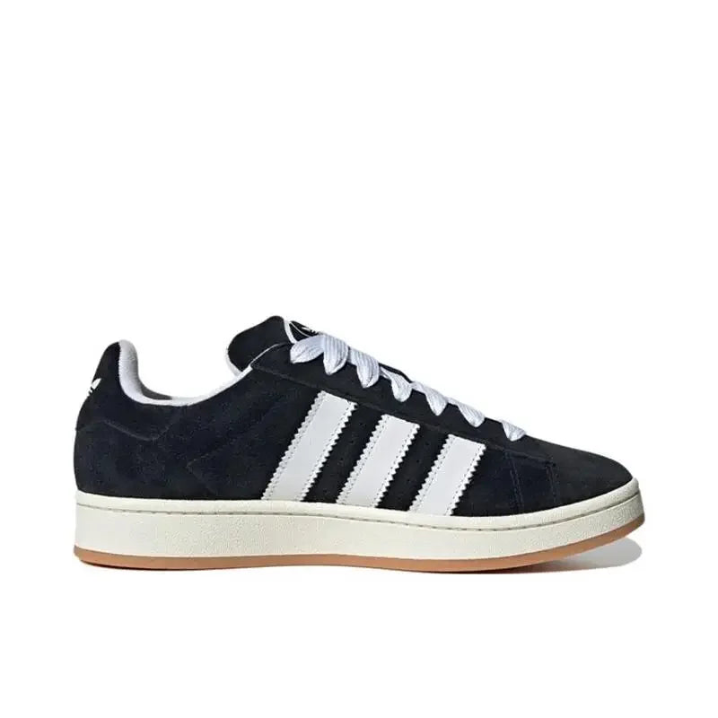 Adidas Originals Campus 00s Men's Unisex Women's Board Shoes Retro Cushioning Breathable Lightweight Black Unisex White - Ellianto fashion Men's
