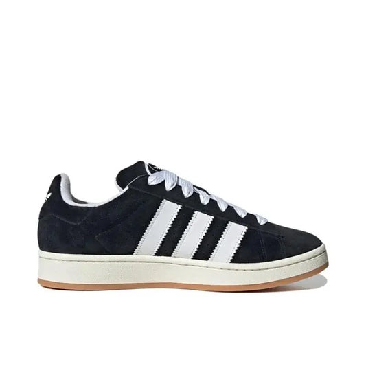 Adidas Originals Campus 00s Men's Unisex Women's Board Shoes Retro Cushioning Breathable Lightweight Black Unisex White - Ellianto fashion Men's