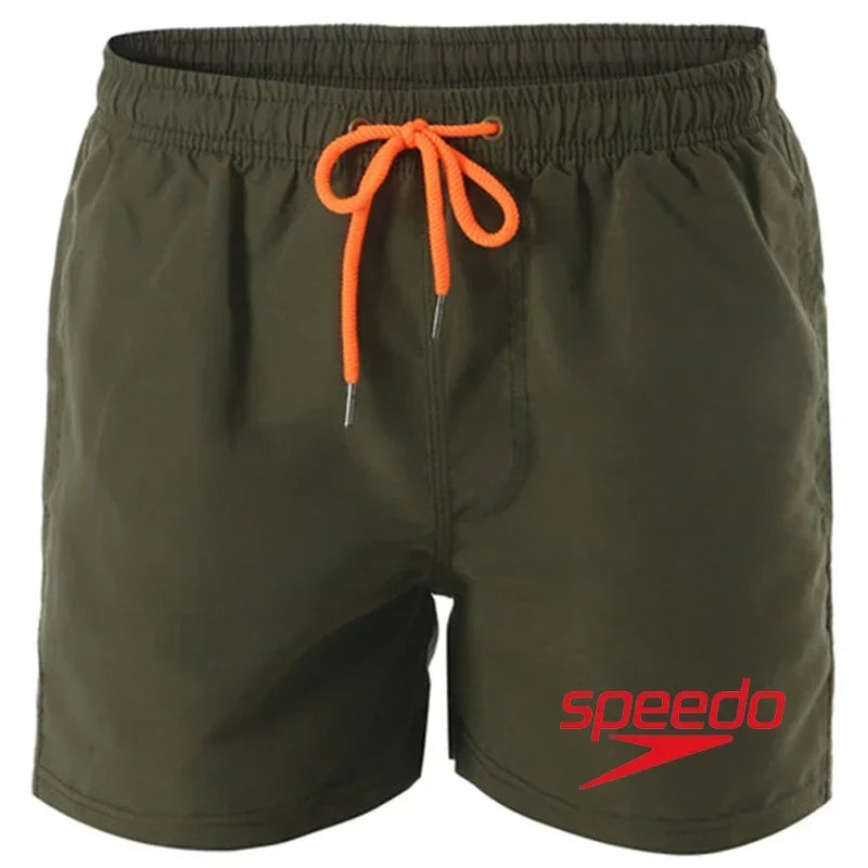 2025 New men's swimwear: Sexy swimwear, swimming shorts, briefs, beach shorts, sports surfboard shorts, men's swimming shorts - Ellianto fashion Men's