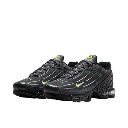 Nike Air Max Plus Tn 3 Running Shoes Non Slip And Durable Fabric Mesh Breathable Light Retro Classic FQ2387-001 - Ellianto fashion Men's
