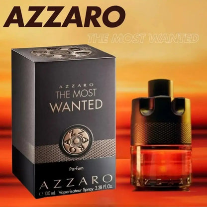 Men's Cologne Strong Fragrance Perfume Azzaro The Most Wanted Parfum Azaro Men's Cologne Strong Fragrance Long Lasting - Ellianto fashion Men's
