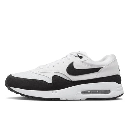 Nike Air Max 1'86 "Black" Running Shoes Durable, Breathable, Low Cut Sports And Leisure Men's And Women's Sneakers FZ0628-010 - Ellianto fashion Men's