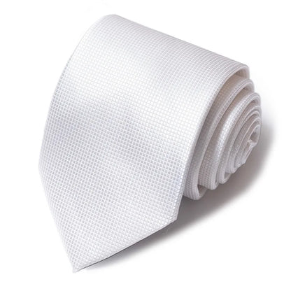 High-quality Wedding Ties For Men Fashion New Style Blue Strip Print Neckties Daily Office Apparel Accessories Gift For Man - Ellianto fashion Men's