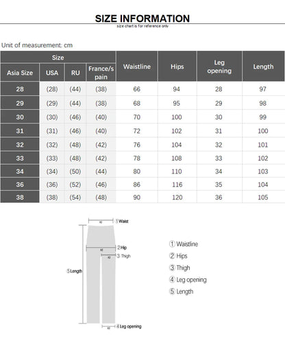 Summer New Business Ice Silk Pants Straight Elastic Waist Black Gray Trousers Breathable Simple Male Clothing Casual Suit Pants - Ellianto fashion Men's