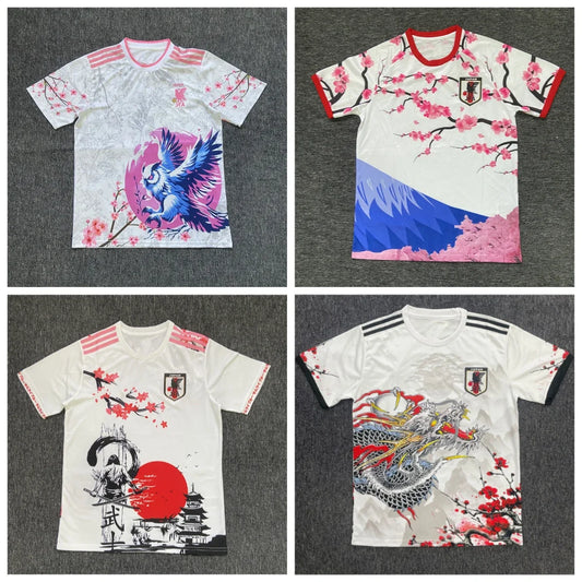 2024 Japan National Team Special Edition Jersey Personalized Faucet Sakura Manga Football Jersey Fan Version 3d Printed T-shirt